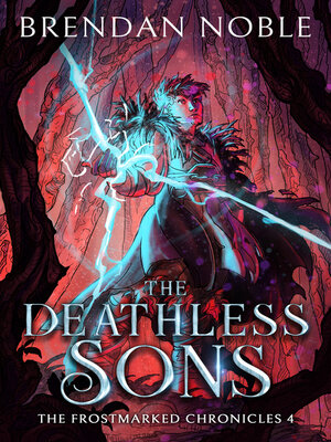 cover image of The Deathless Sons